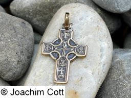 21174  Bronzeanhänger keltisches Kreuz  7,50 €